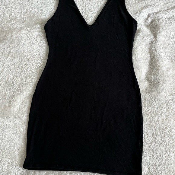 Wild Fable Black Mini Dress - Picture 1 of 6